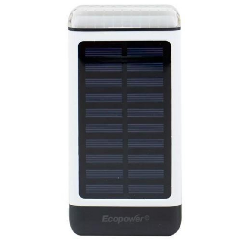 Power Bank com que carrega por Placa Solar e cabo de 12000mAh EP-C872