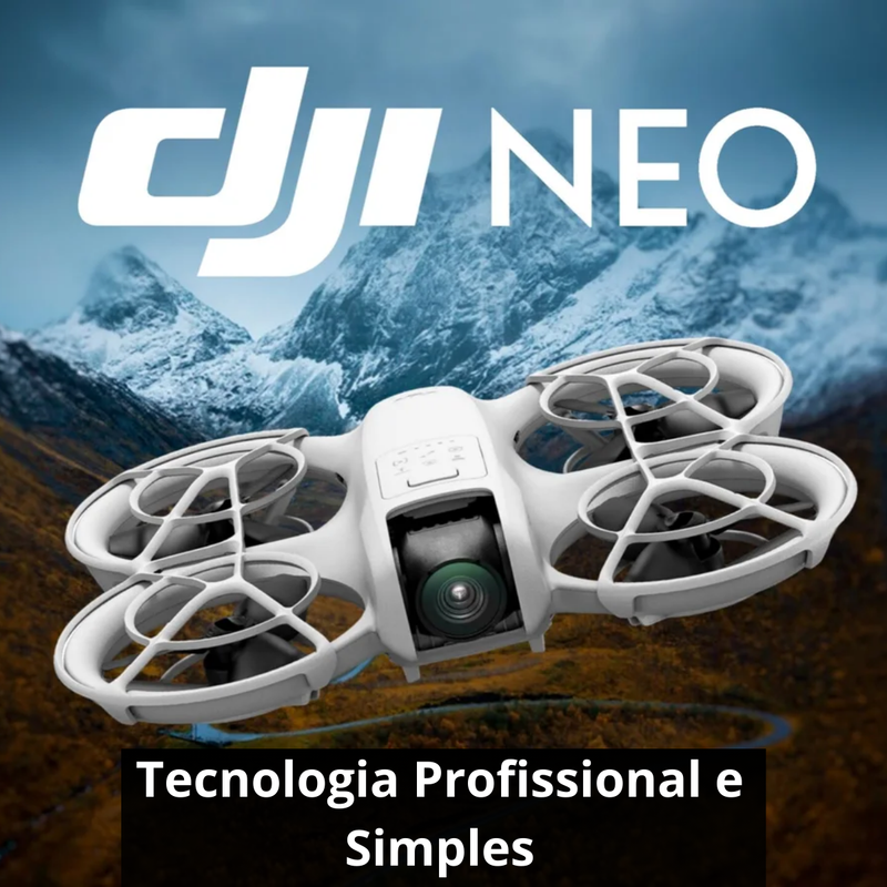 Drone Pro Dji Neo Standard Br Dji050 Cinza Premium