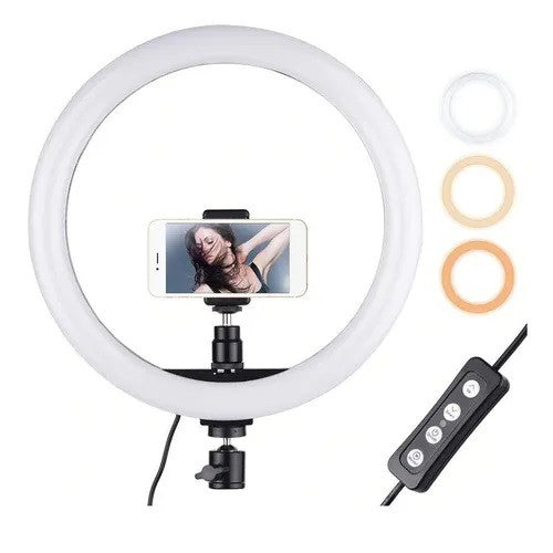 Iluminador Ring Light LAM-8593