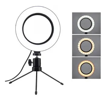 Iluminador Ring Light LAM-8593